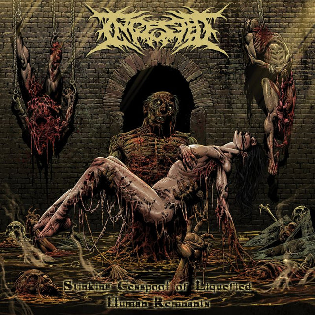 Ingested - Stinking cesspool of liquified human remnants (12-inch maxi-single) - Velvet Music