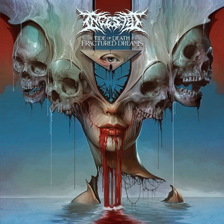 Ingested - The tide of death and fractured dreams (CD) - Velvet Music