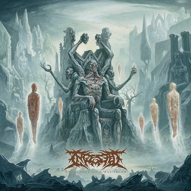 Ingested - Where only gods may tread (CD) - Velvet Music