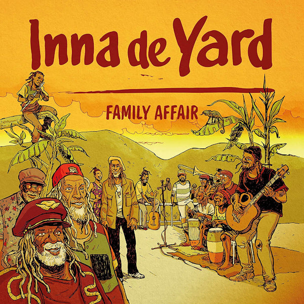 Inna De Yard - Family affair (CD)