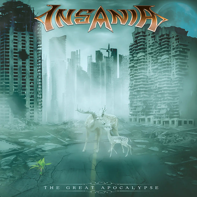 Insania - The great apocalypse (CD) - Velvet Music