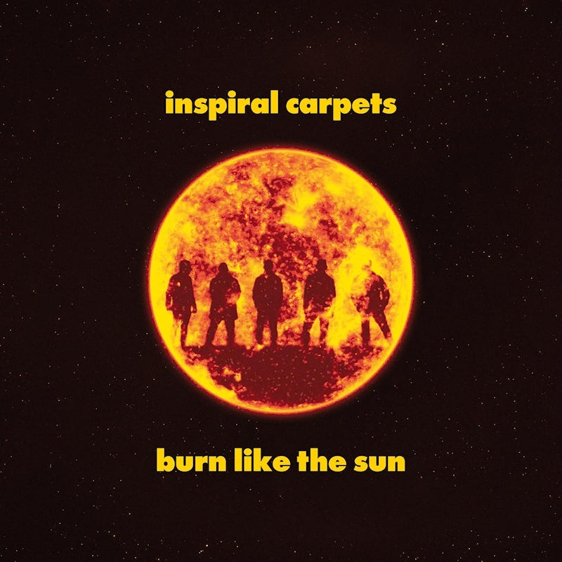 Inspiral Carpets - Burn like the sun (LP)