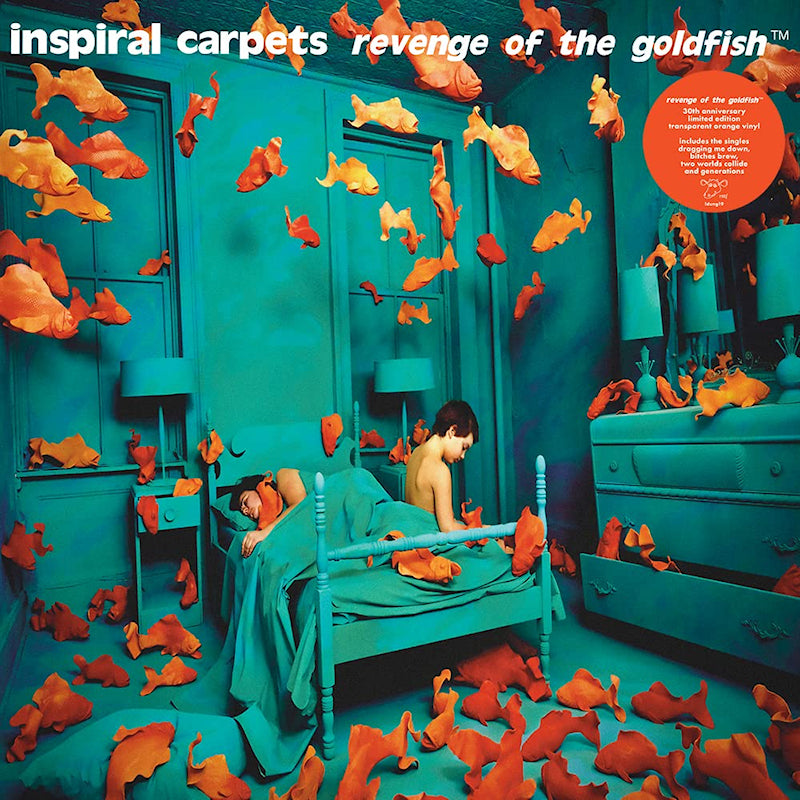 Inspiral Carpets - Revenge of the goldfish (limit (LP)