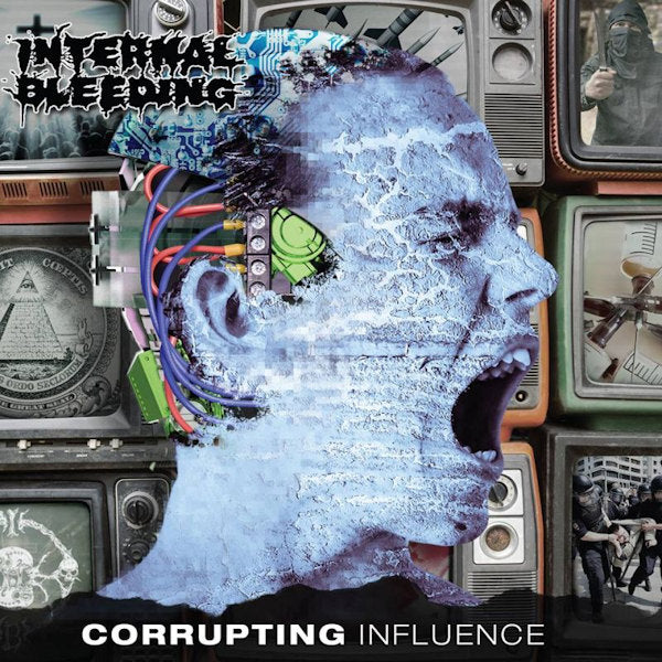 Internal Bleeding - Corrupting influence (CD) - Velvet Music