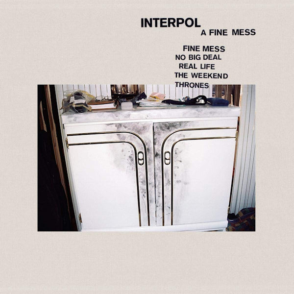Interpol - A fine mess (CD) - Velvet Music