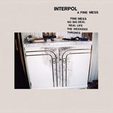 Interpol - A fine mess (12-inch maxi-single) - Velvet Music
