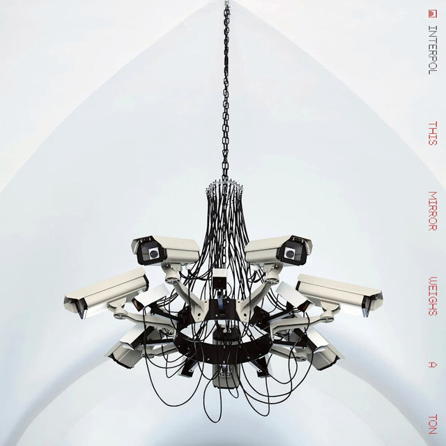 Interpol - This mirror weighs a ton (Red Coloured vinyl LP) - Velvet Music