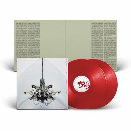 Interpol - This mirror weighs a ton (Red Coloured vinyl LP)