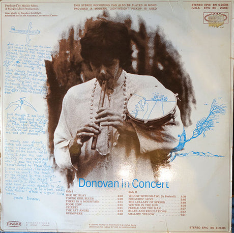 Donovan - Donovan In Concert (33 tours d'occasion)