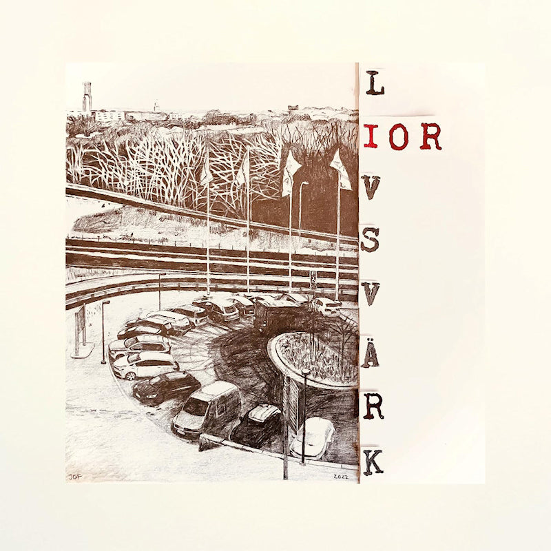 Ior - Livsvark (LP)
