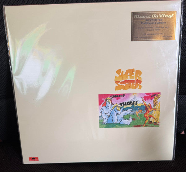 Supersister (2) - Pudding And Gisteren (LP) - Velvet Music