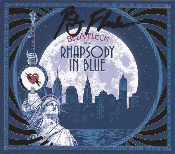Béla Fleck - Rhapsody In Blue (CD) - Velvet Music