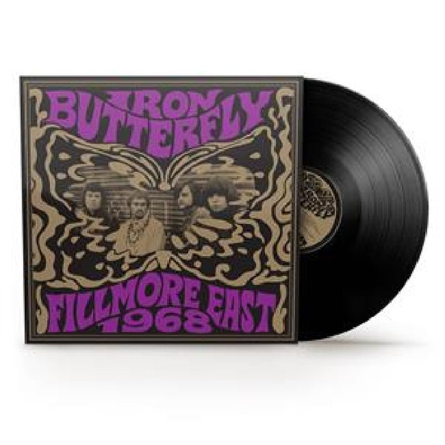 Iron Butterfly - Fillmore east 1968 (LP) - Velvet Music