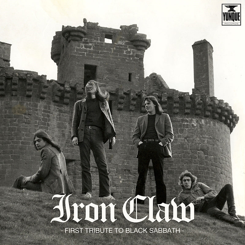 Iron Claw - First tribute to black sabbath (splatter) (LP)