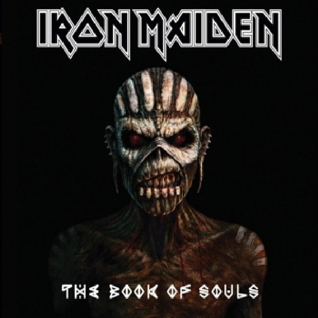 Iron Maiden - Book of souls (CD)