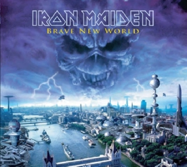 Iron Maiden - Brave new world (CD)