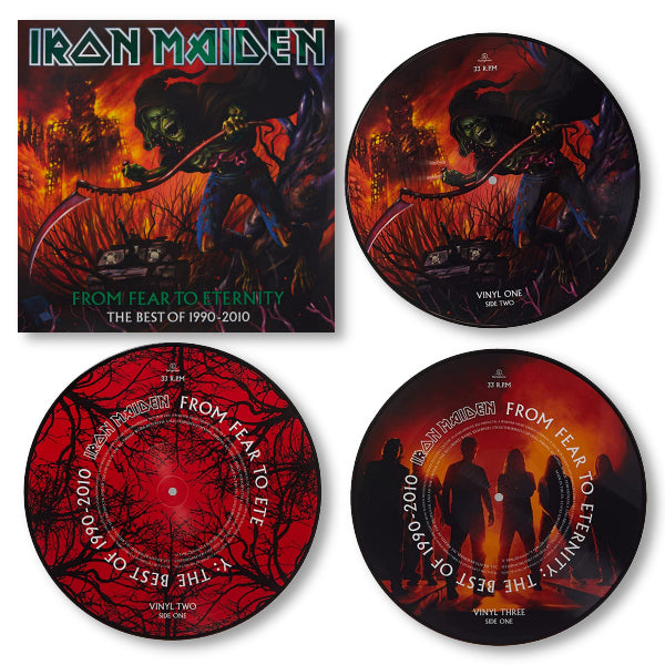 Iron Maiden - From fear to eternity: the best of 1990-2010 (LP) - Velvet Music