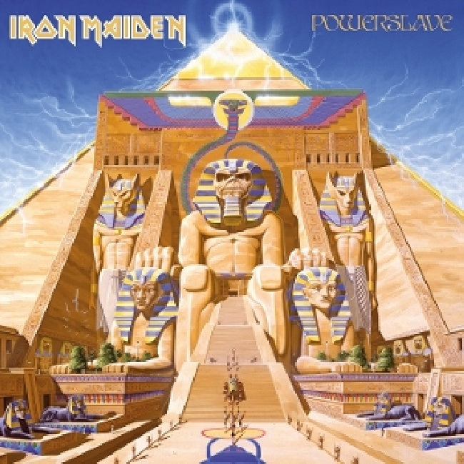Iron Maiden - Powerslave (LP) - Velvet Music