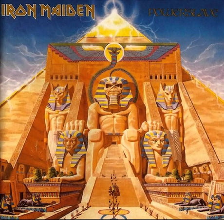 Iron Maiden - Powerslave (LP) - Velvet Music