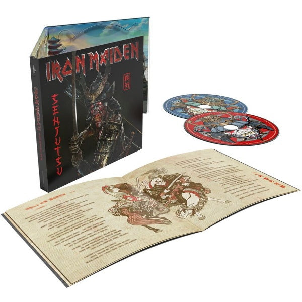 Iron Maiden - Senjutsu (CD) - Velvet Music