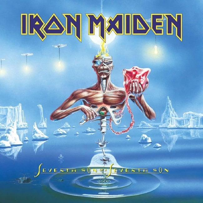 Iron Maiden - Seventh son of a seventh son (LP) - Velvet Music