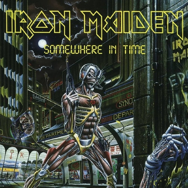 Iron Maiden - Somewhere in time (LP) - Velvet Music