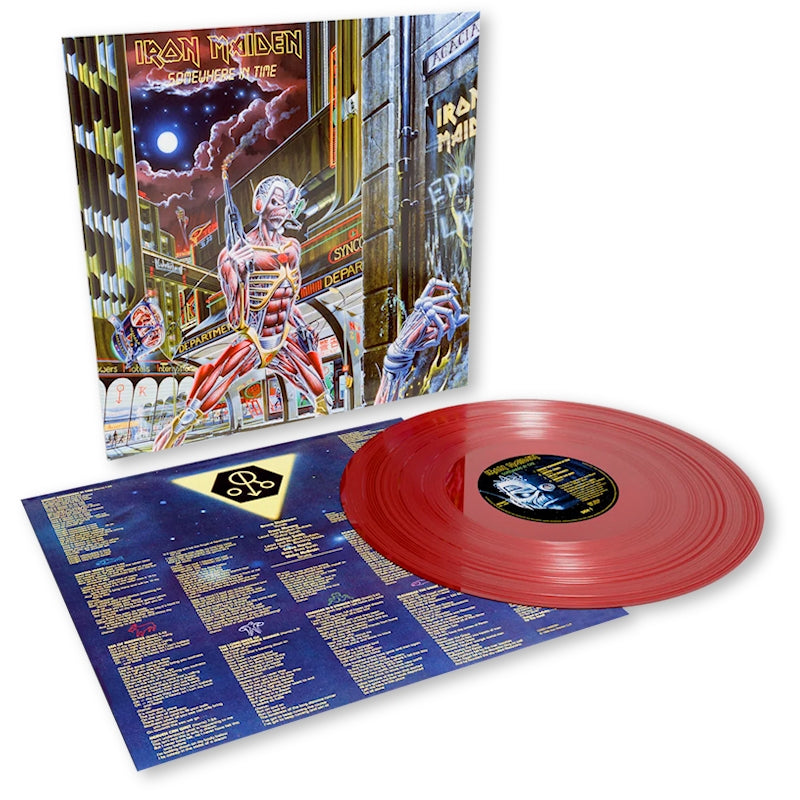 Iron Maiden - Somewhere in time (LP)