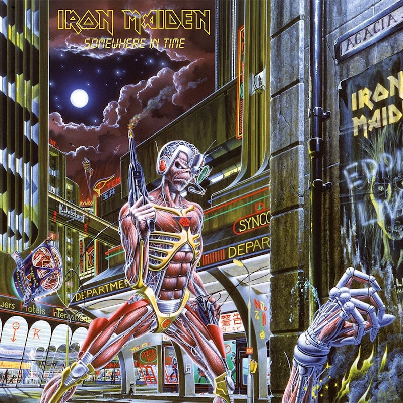 Iron Maiden - Somewhere in time (LP)