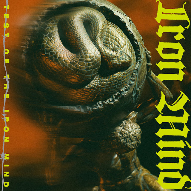 Iron Mind - Test of the iron mind (LP) - Velvet Music