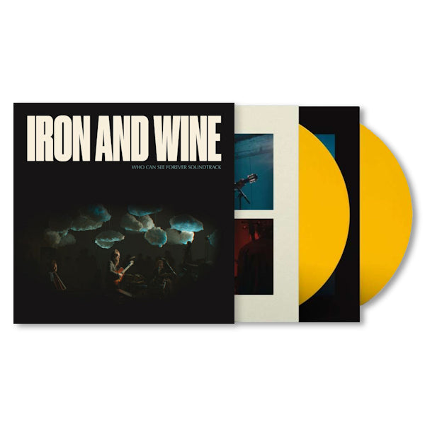 Iron &amp; Wine - Who can see forever (LP)
