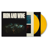 Iron &amp; Wine - Who can see forever (LP)