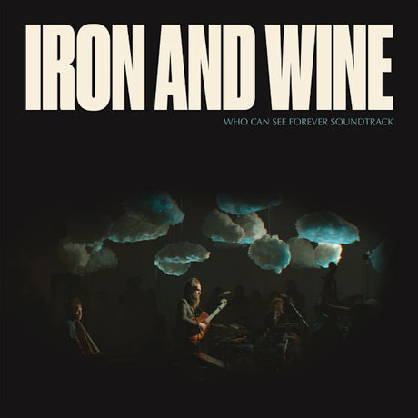 Iron & Wine - Who can see forever (CD)