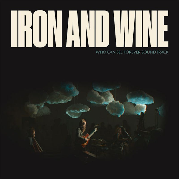 Iron &amp; Wine - Who can see forever (LP)