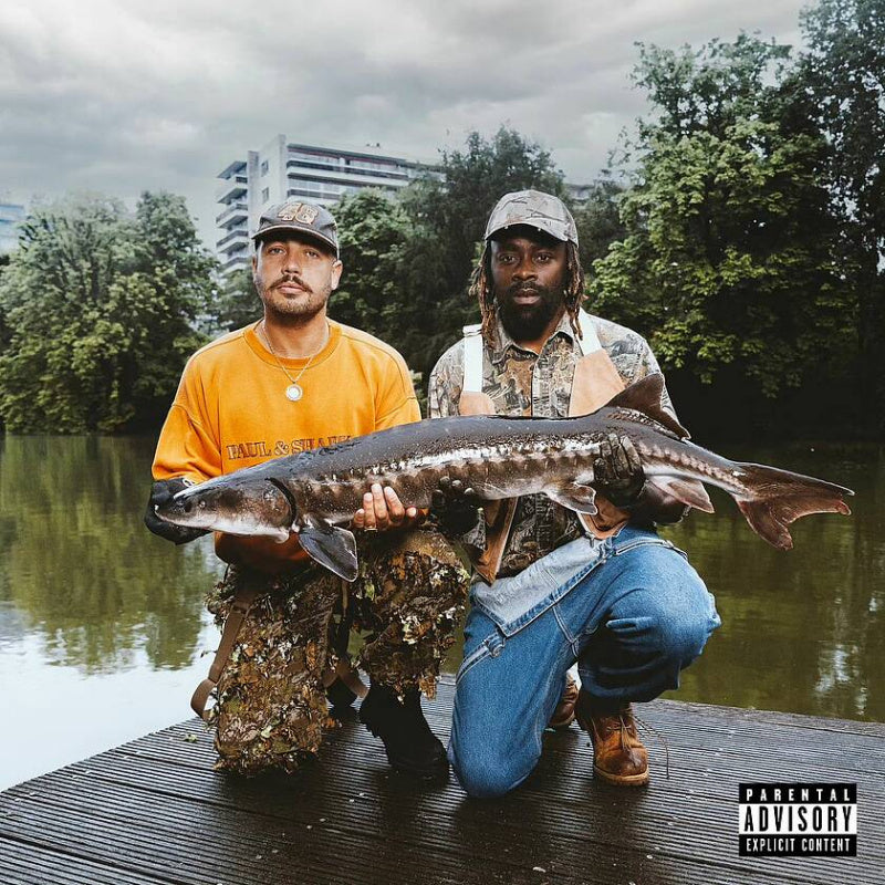 Isha & Limsa d'Aulnay - Bitume caviar vol. 1 (LP) - Velvet Music