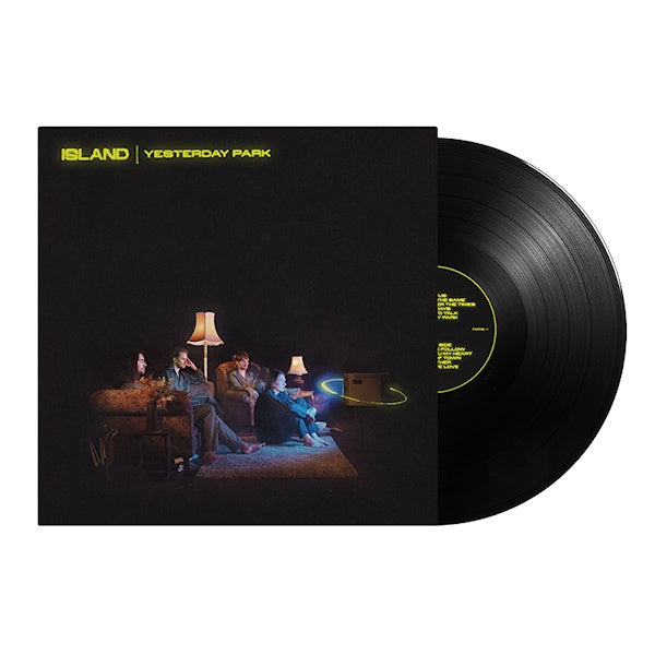 Island - Yesterday park (LP) - Velvet Music
