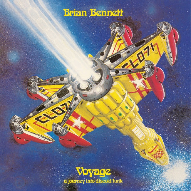 Brian Bennett - Voyage - a journey into discoid funk (LP) - Velvet Music