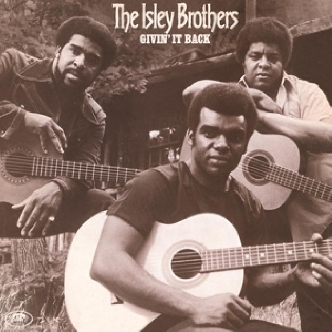 The Isley Brothers - Givin' it back (LP)