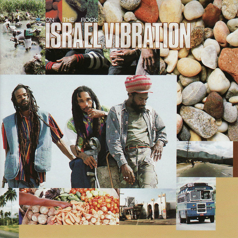 Israel Vibration - On the rock (LP)