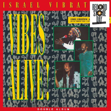 Israel Vibration - Vibes Alive (LP) - Velvet Music