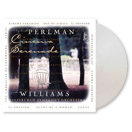 Itzhak Perlman & John Williams - Cinema serenade (LP) - Velvet Music