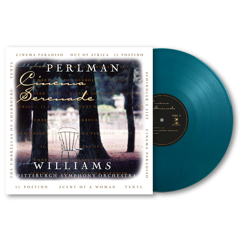 Itzhak Perlman & John Williams - Cinema serenade (LP) - Velvet Music