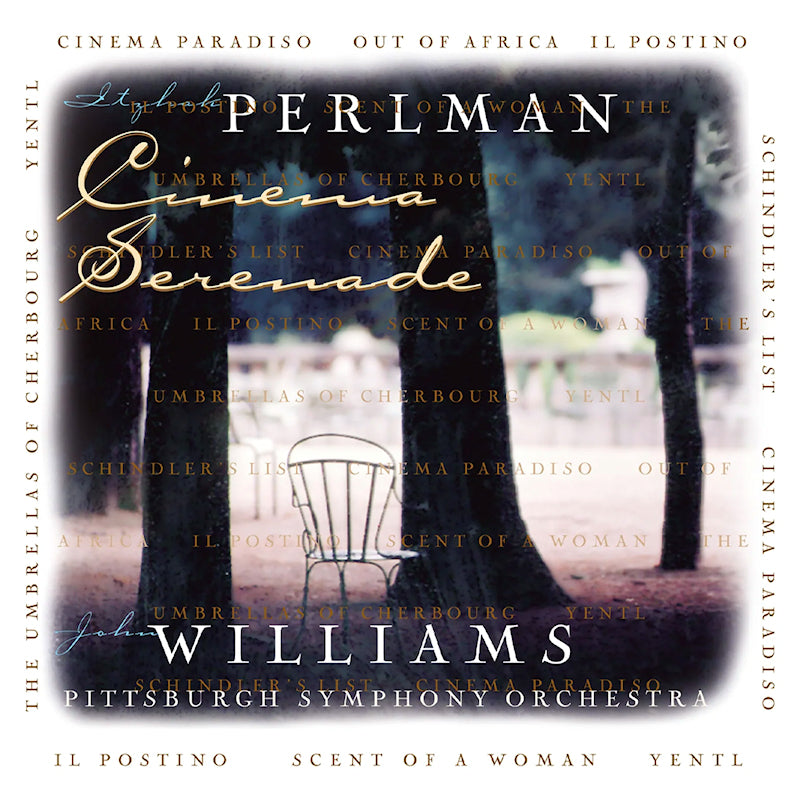 Itzhak Perlman & John Williams - Cinema serenade (LP) - Velvet Music