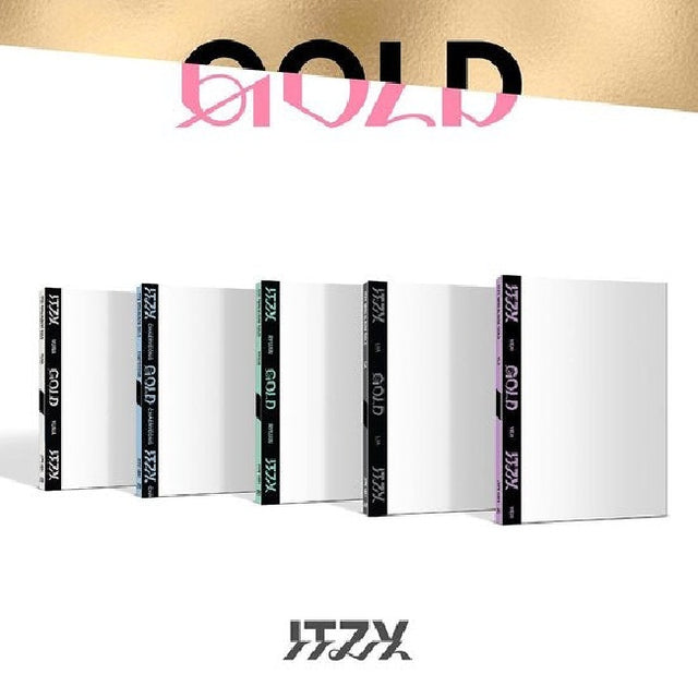 Itzy - Gold (CD) - Velvet Music