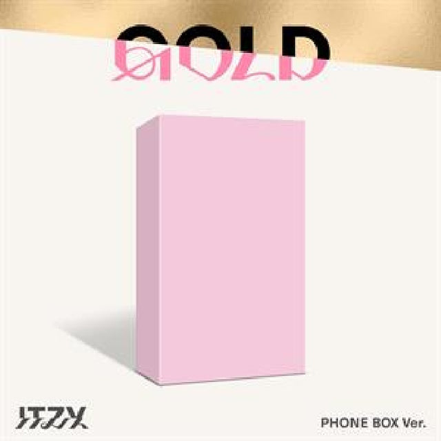 Itzy - Gold (CD) - Velvet Music
