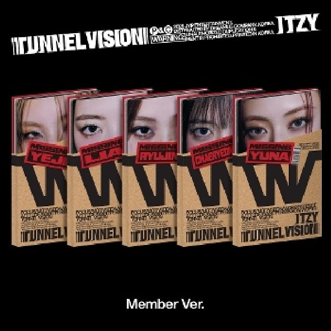Itzy - Tunnel vision (CD)
