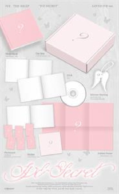 Ive - Ive secret (CD)