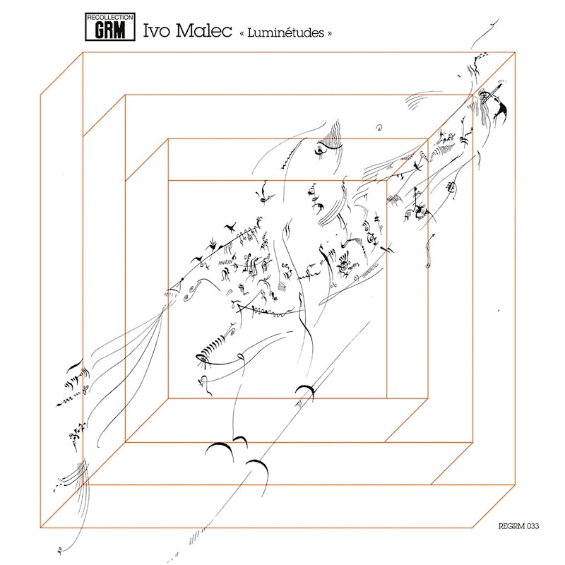 Ivo Malec - Luminetudes (LP) - Velvet Music
