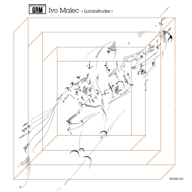 Ivo Malec - Luminetudes (LP) - Velvet Music