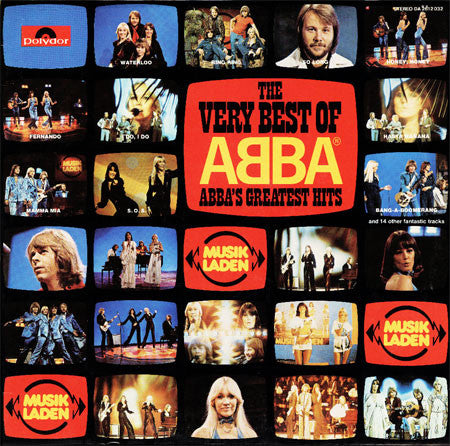 ABBA - The Very Best Of ABBA (ABBA's Greatest Hits) (tweedehands LP) - Velvet Music