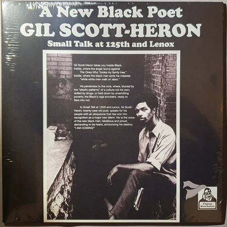 Gil Scott-Heron - Small Talk At 125th And Lenox (LP) - Velvet Music